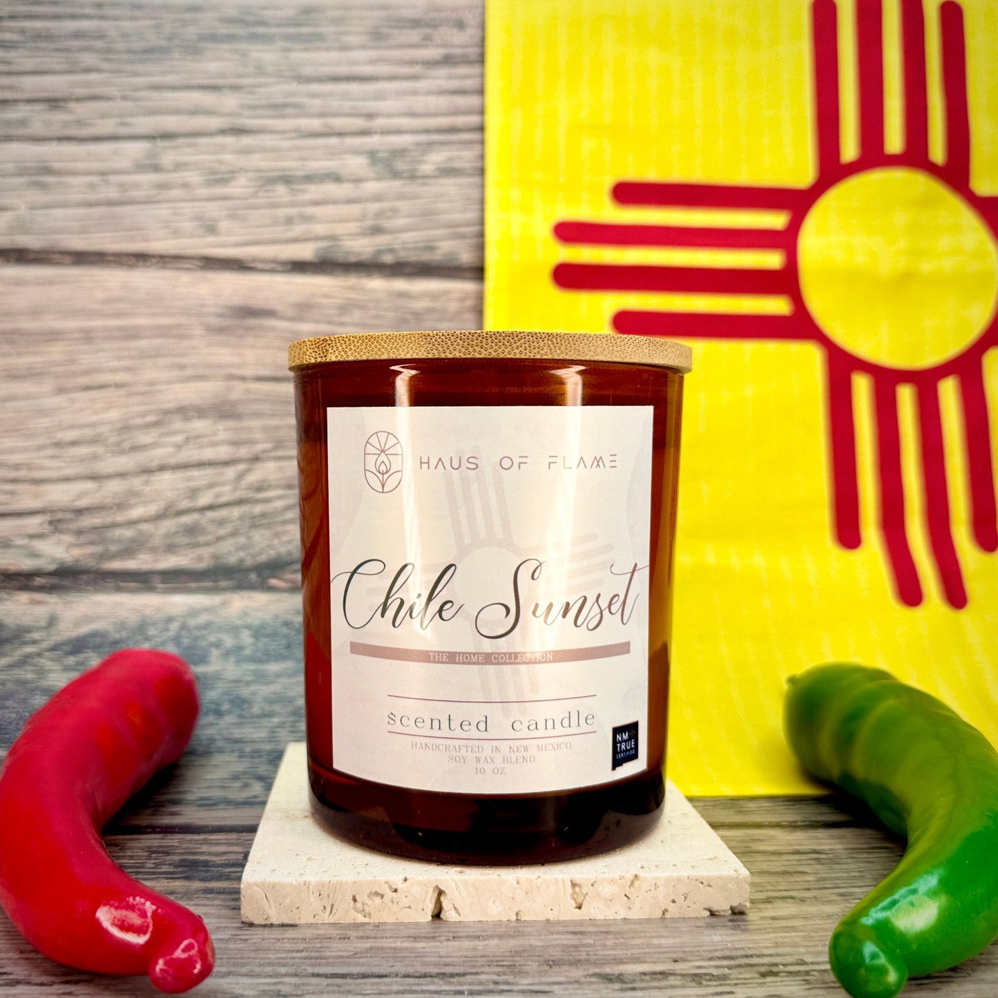 Chile Sunset | 10oz Candle