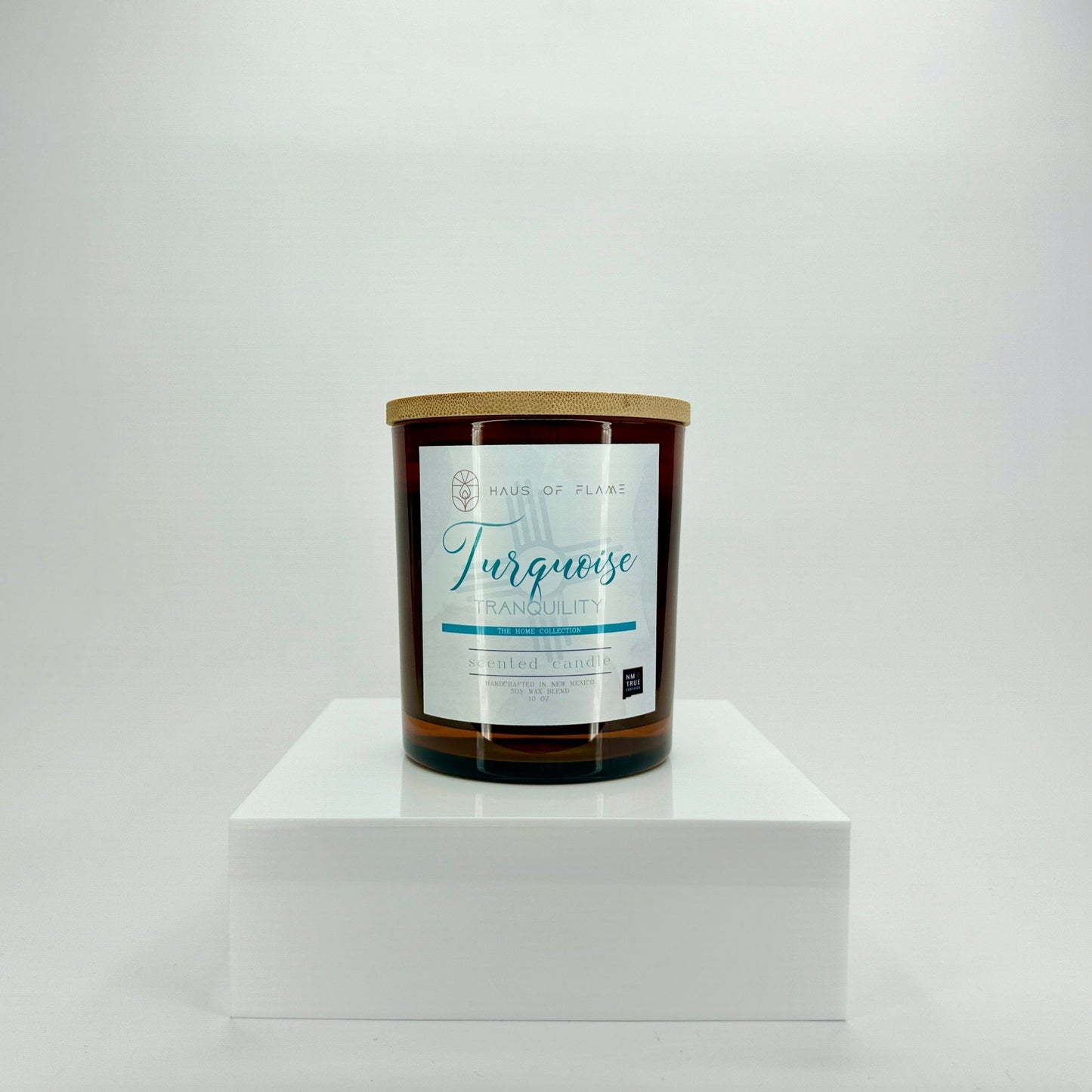 Turquoise Tranquility Candle