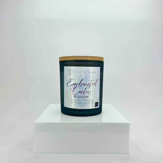 Enchanted Cactus Blossom | 10oz Candle