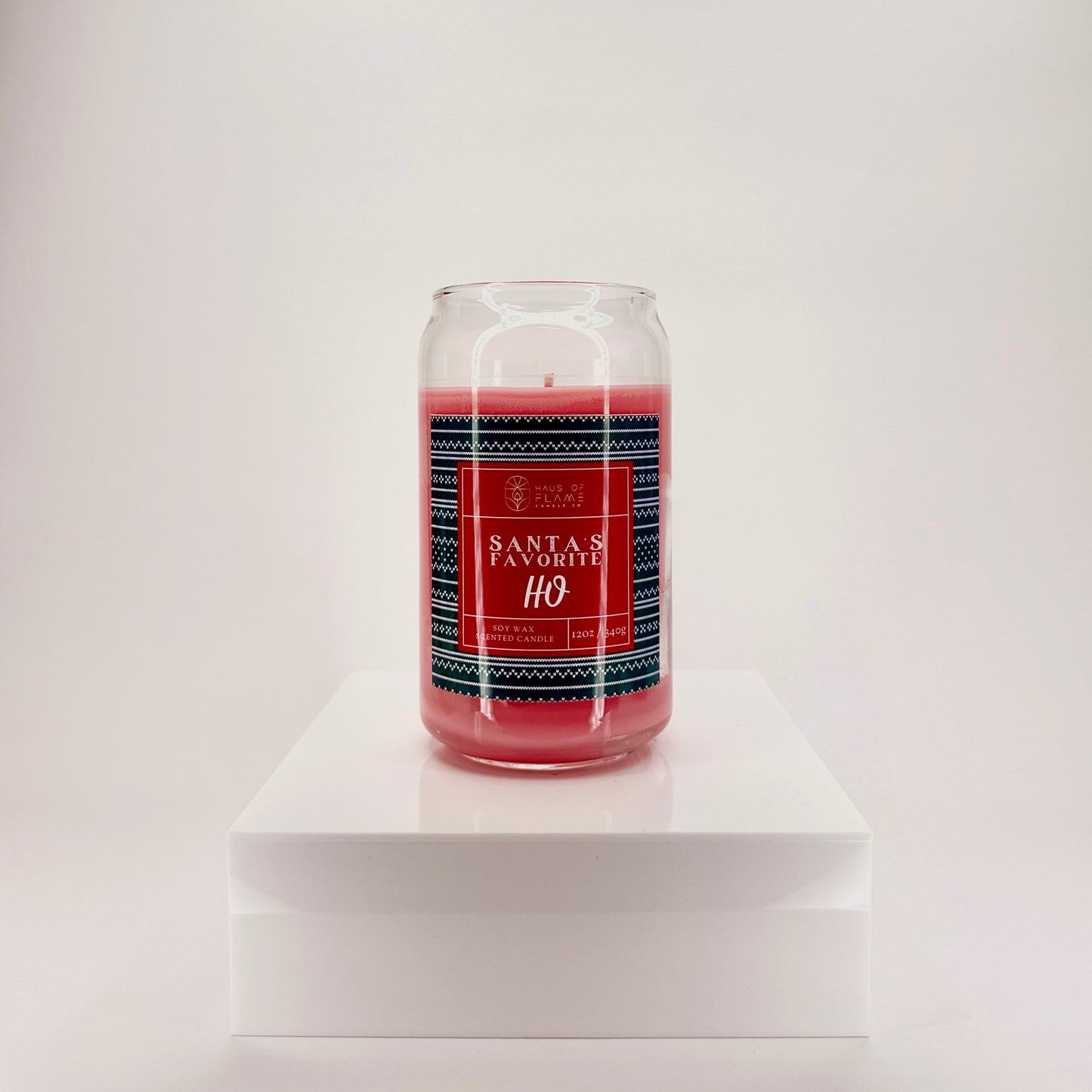 Santa's Favorite Ho | 12oz Candle