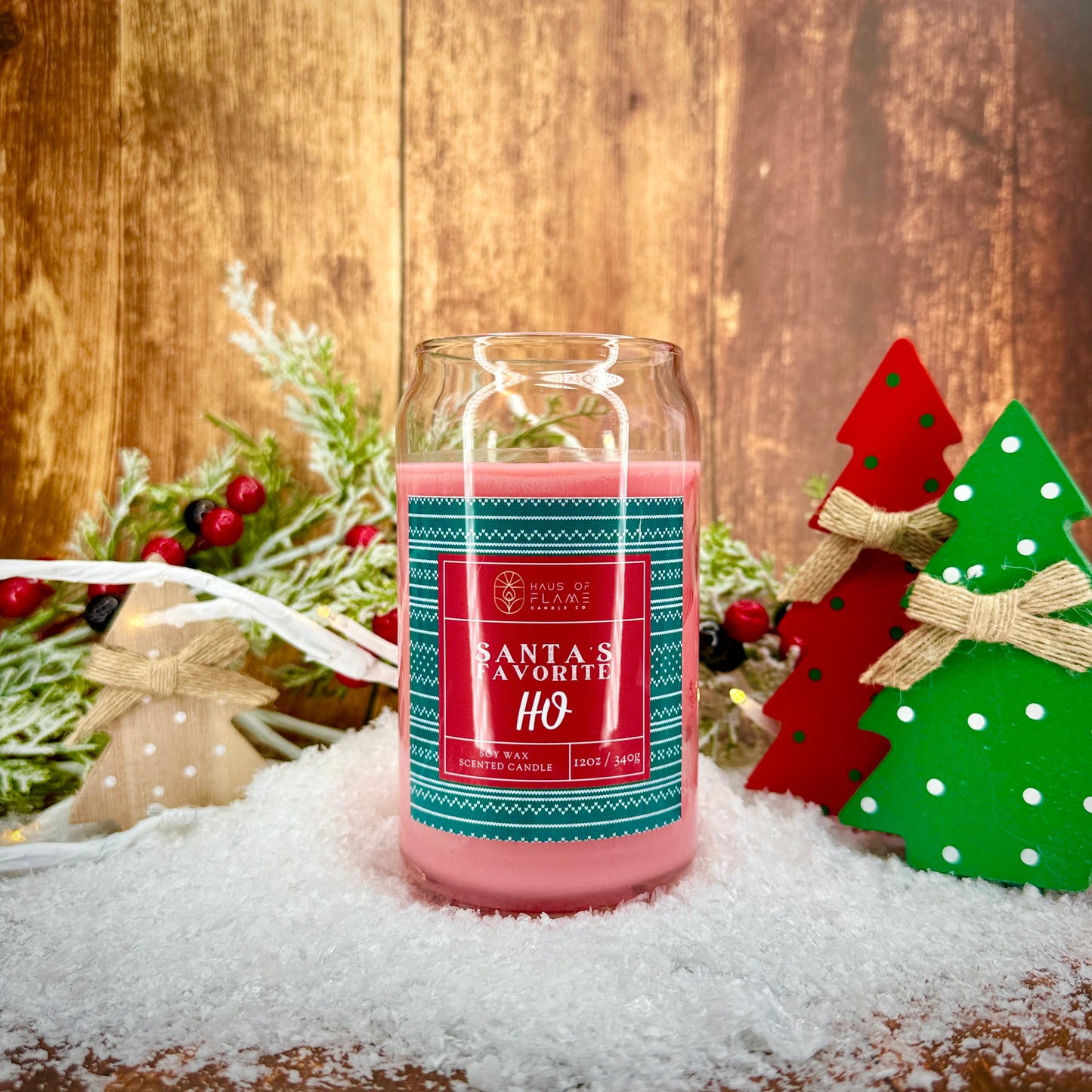 Santa's Favorite Ho | 12oz Candle