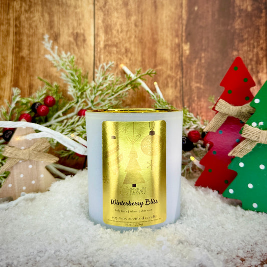 Winterberry Bliss | 8oz Candle