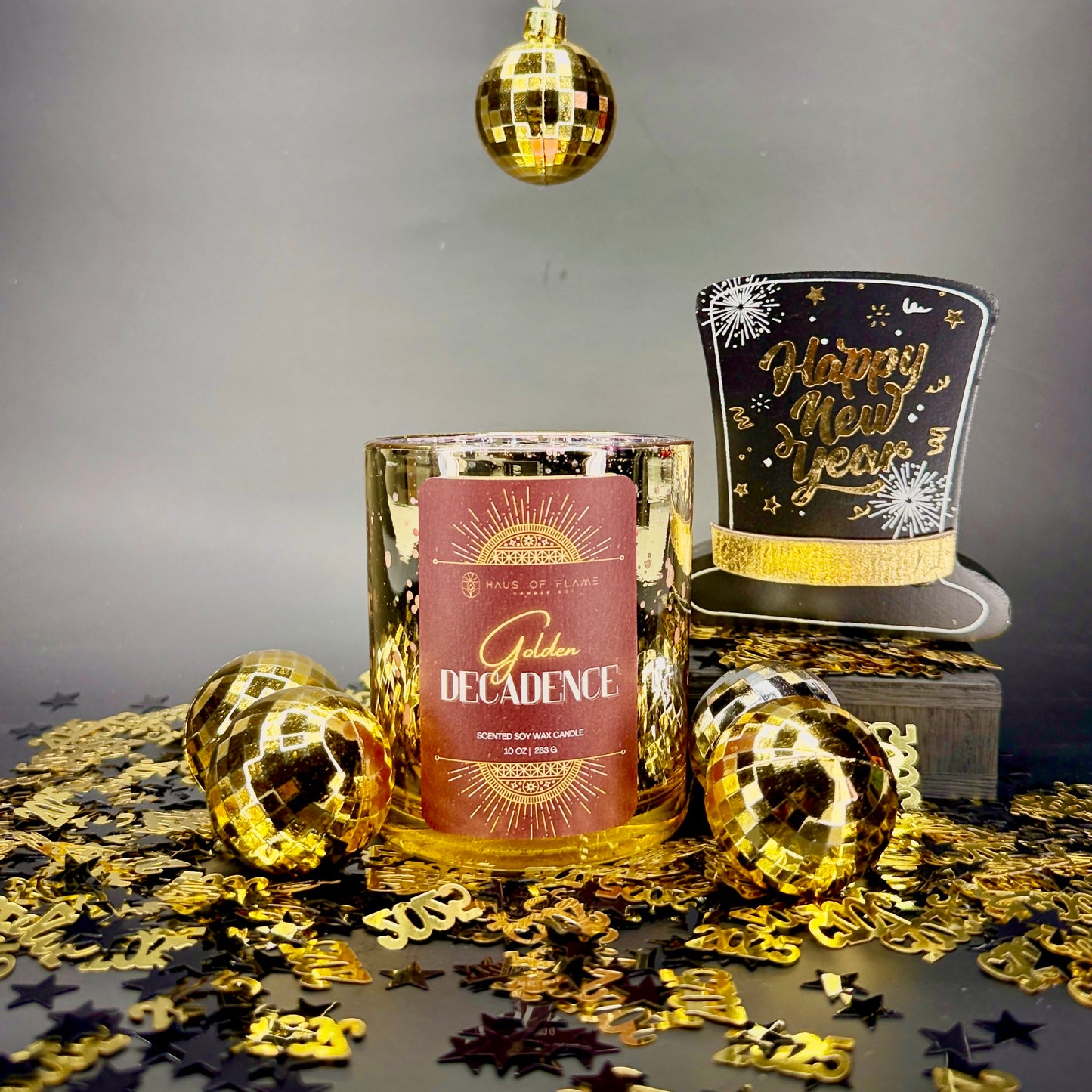 Golden Decadence | 10oz Candle