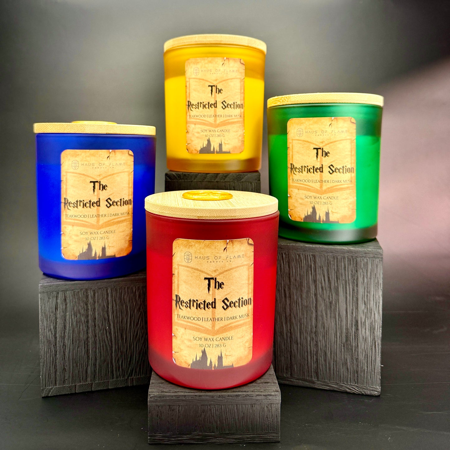 The Restricted Section | 10oz Candle