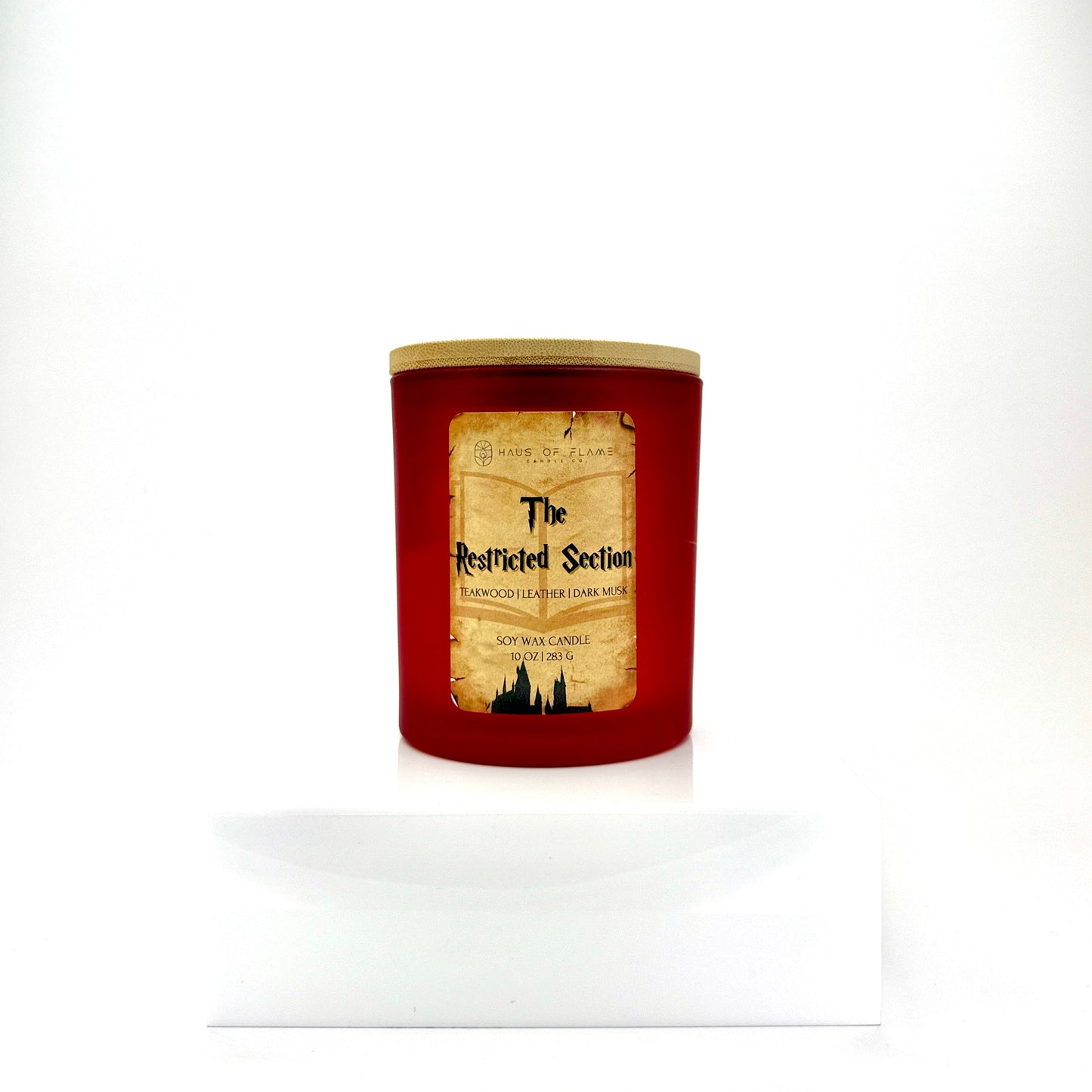 The Restricted Section | 10oz Candle