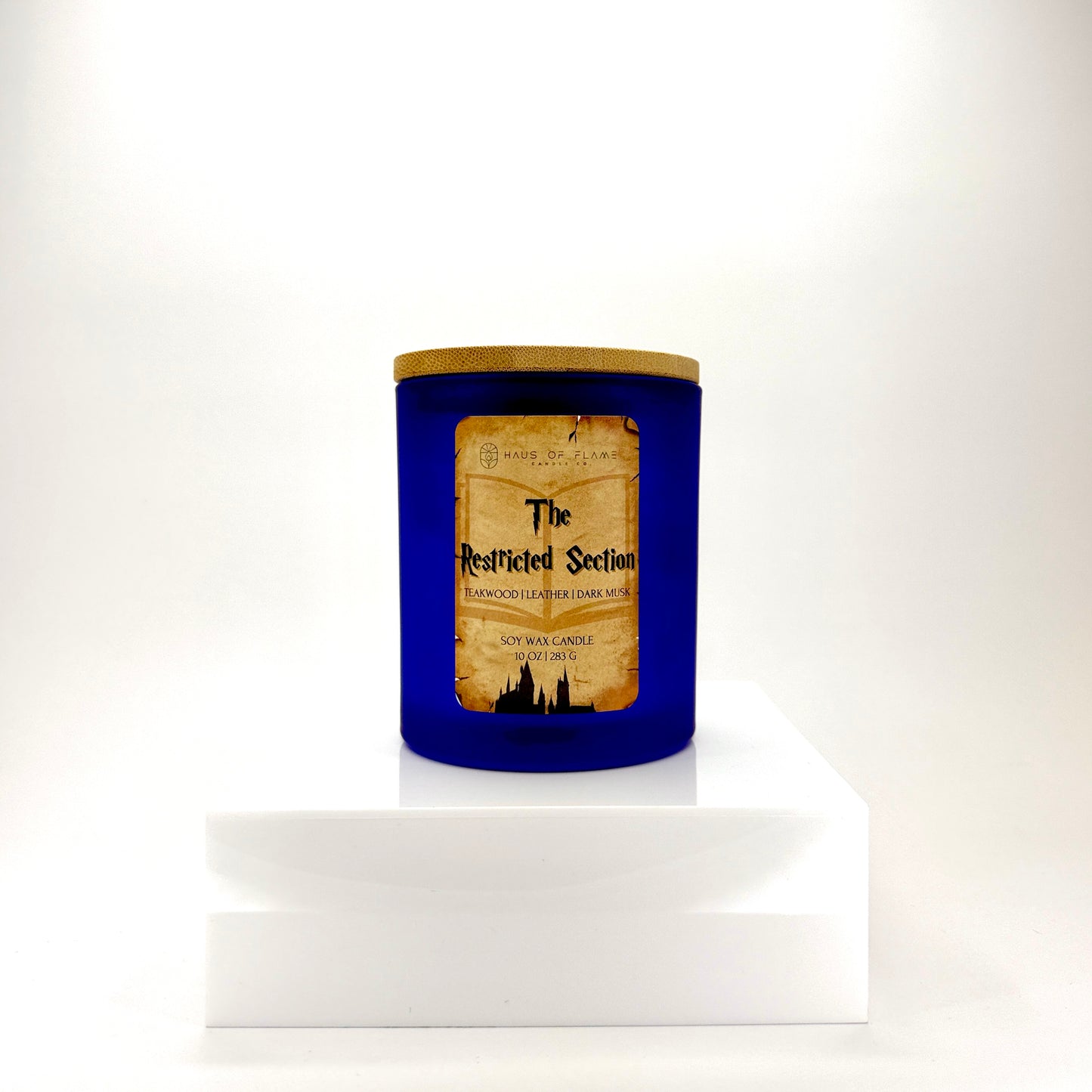 The Restricted Section | 10oz Candle