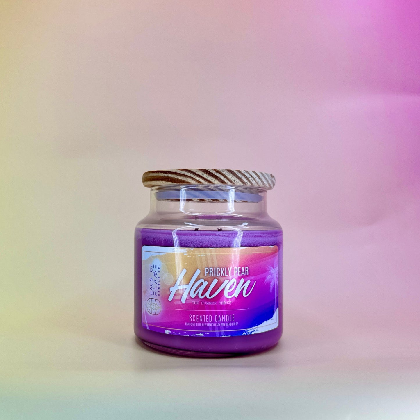 Prickly Pear Haven | 16oz Dual Wick Candle