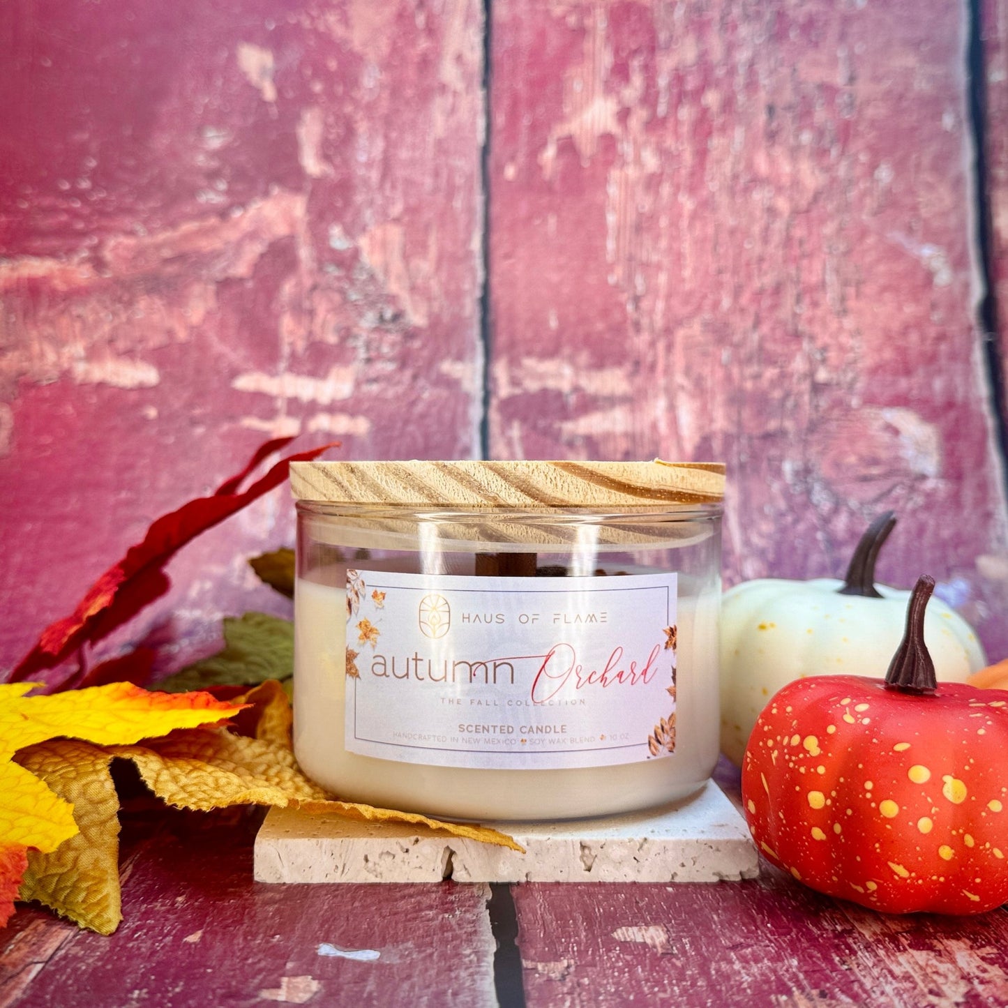 Autumn Orchard (Limited Edition) | 10oz Wood Wick Candle