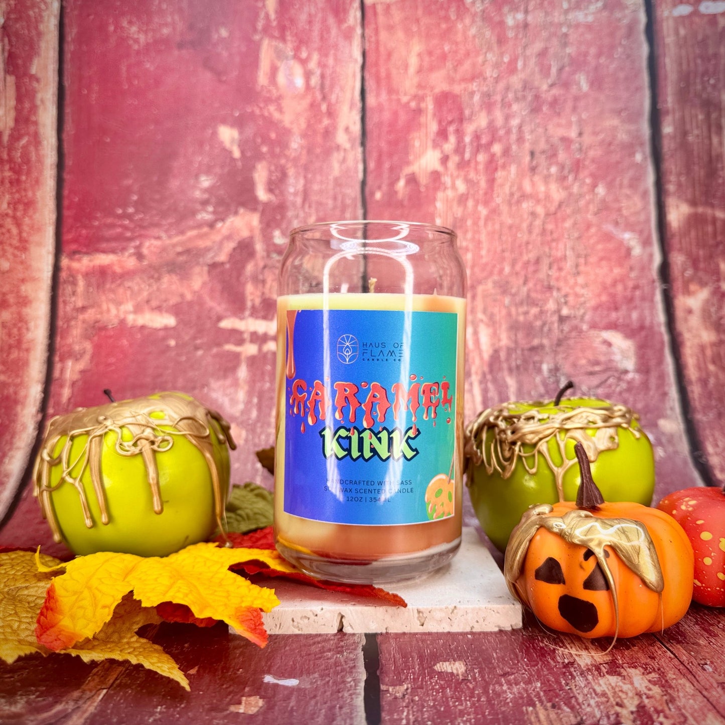 Caramel Kink | 12oz Candle